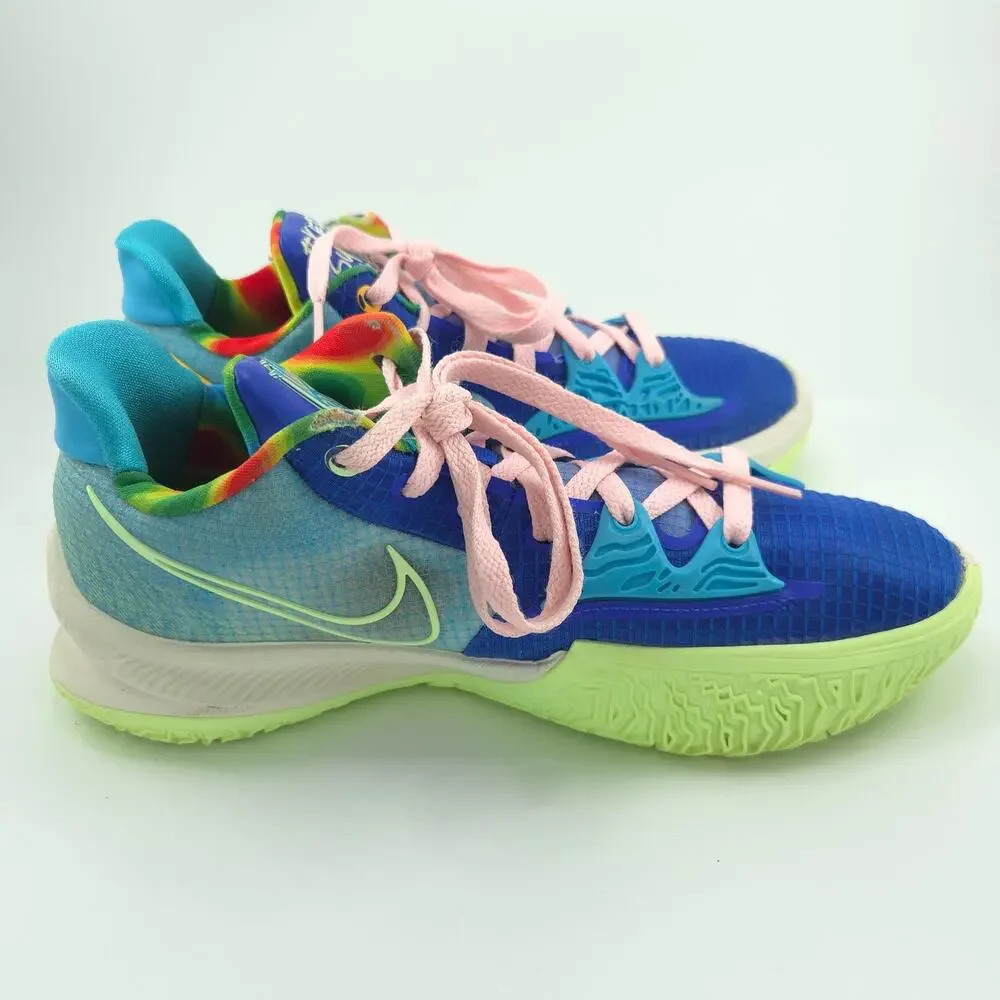 Nike Kyrie Low 4 Keep Sue Fresh Men's Size 8 CW3985-401 Racer Blue Arctic Punch